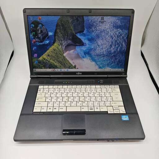 バッテリー新品 15.6 富士通 ノートPC LIFEBOOK A561/D Core i3-2330M windows10 home 8GB SSD128GB  オフィス (A158)