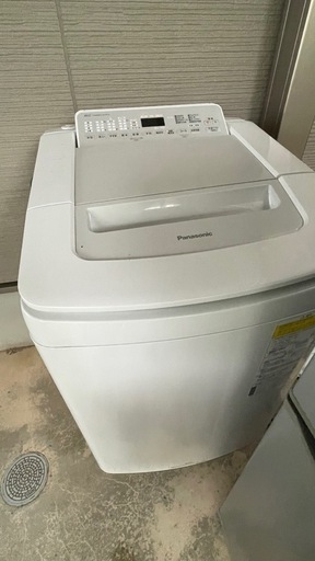 パナソニック　縦型洗濯機