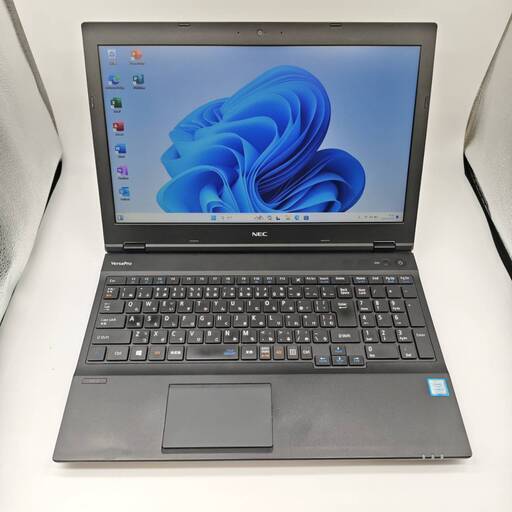 バッテリー◎ 15.6 NEC ノートPC VersaPro VX-2 Core i5-8350U windows11 pro 16GB SSD256GB  オフィス (B256)