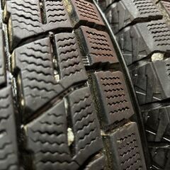DUNLOP WINTER MAXX SJ8+ 225/65R17 17インチ スタッドレス 4本 21年製 