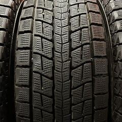 DUNLOP WINTER MAXX SJ8+ 225/65R17 17インチ スタッドレス 4本 21年製 
