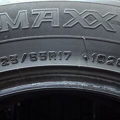 DUNLOP WINTER MAXX SJ8+ 225/65R17 17インチ スタッドレス 4本 21年製 
