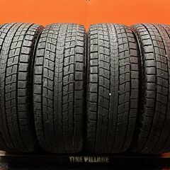 ☆バリ山 225/65R17 ダンロップウインターマックスSJ8+ 21年製4本