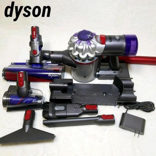 【極美品】ダイソン 掃除機　SV25 V8 コードレススティッククリーナー　配送無料