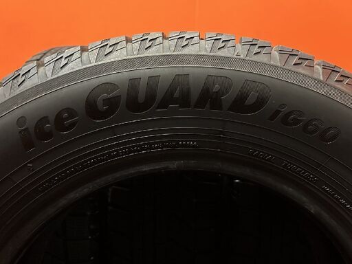 YOKOHAMA ice GUARD iG60 195/65R15 15インチ スタッドレス 4本 バリ溝 