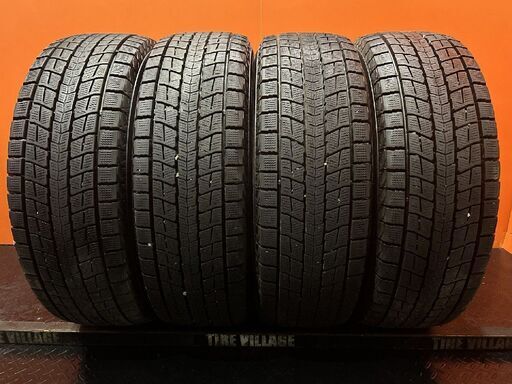 DUNLOP WINTER MAXX SJ8+ 225/65R17 17インチ スタッドレス 4本 21年製