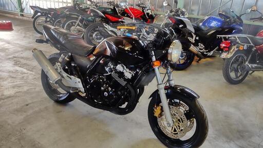 動画あり　車検付きR7.2月まで　★CB400SF nc39★nc31 nc42