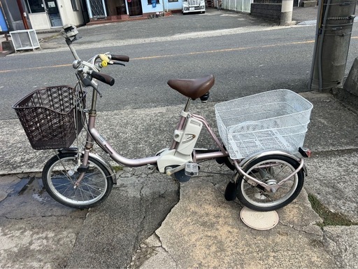 【A016】パナソニック20インチ電動アシスト自転車バッテリー13.2AH