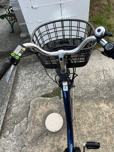 1517番 電動自転車 （安心・安全の専用設計。電動アシスト車の