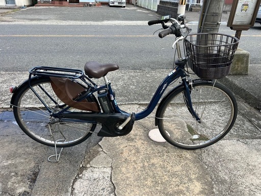 ブリヂストン AlBert 電動アシスト 中古自転車 70602