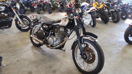 動画あり　機関良好　★初代 SR400 2H6★ CB400SS