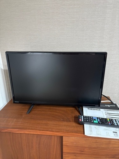 【ほぼ新品】2023年製　液晶テレビ　22V型　ORION