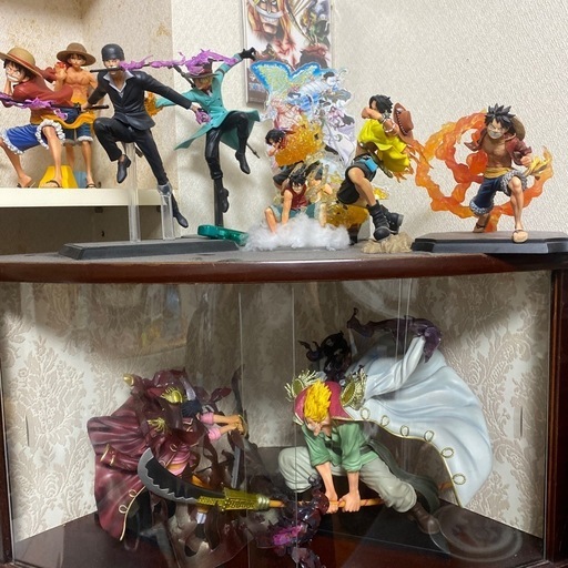 ワンピースフィギュアセット追加画像②