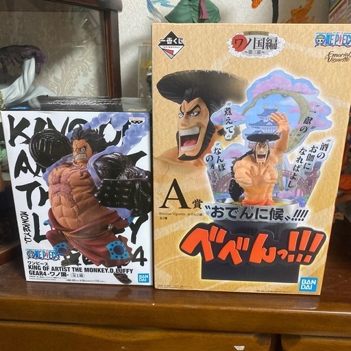 ワンピースフィギュアセット追加画像③