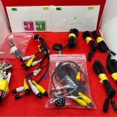 KENWOOD 上位級　MDV-X500 フルセグ　新品バックカメラ付フルセット