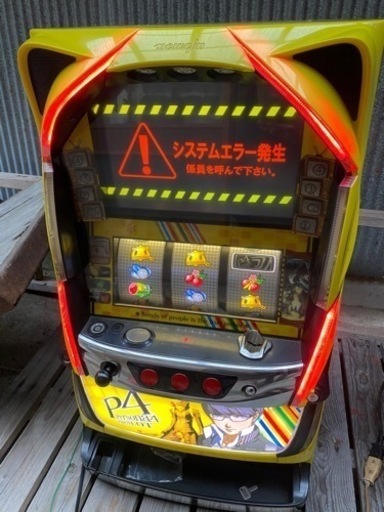 パチンコ　スロット　実機