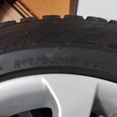 エクストレイルのスタッドレス