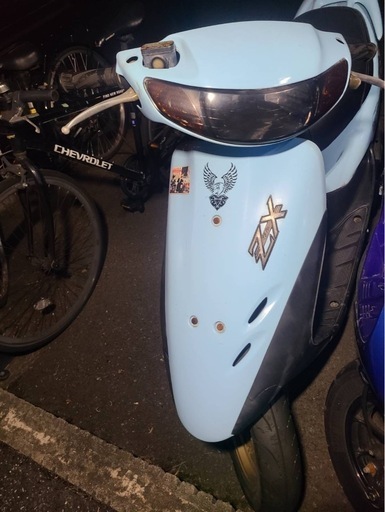 ホンダdioZX