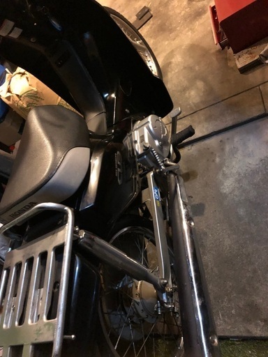 スーパーカブ50 黒色　JA10 走行1536キロ スーパーカブ50 黒色 JA10 走行1536キロ スーパーカブ110プロ JA10