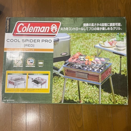 Coleman  コールマン　クールスパイダー　未開封\n