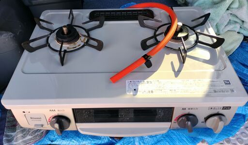 配達可能　ガスコンロ　プロパン用　LPG リンナイ　KG34NBEL
