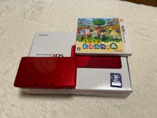 【美品】ニンテンドー3DS ゲームソフト、SDカード付き