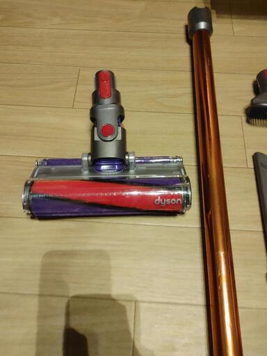 ダイソン dyson SV12 セット.すぐ使える！動作品！