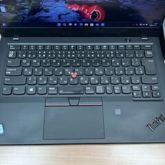 お買い得＞ 09169 Thinkpad X1 8GB /SSD256 第8世代 office Win11 