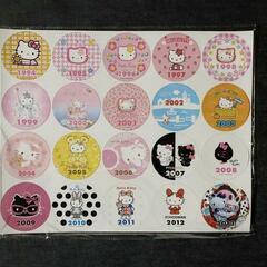 ハローキティ40th サンリオ当たりくじ 置き掛け時計