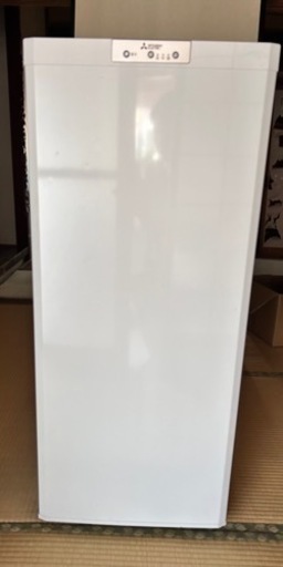 冷凍庫 MF-U12F-W 三菱電機 1ドア 121L ホワイト
