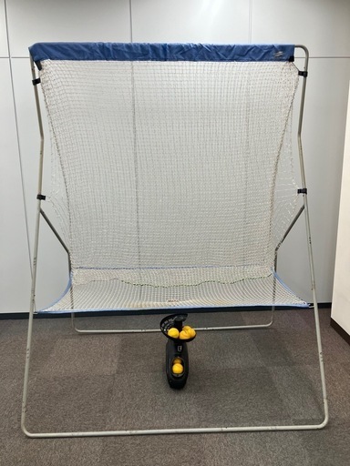 少年野球　トスバッティング　オートリターン・フロントトス