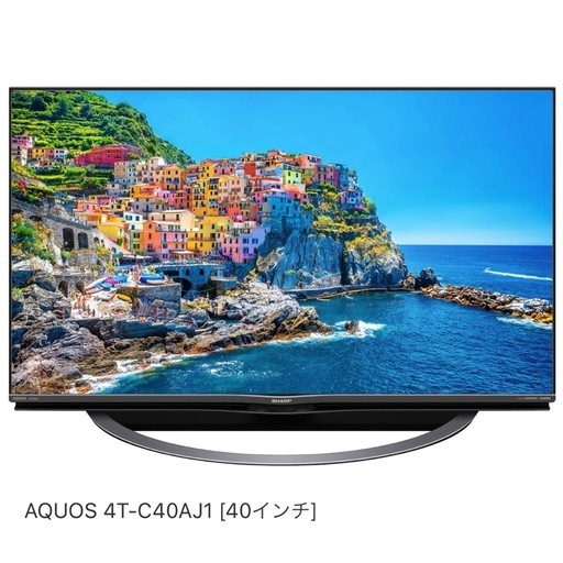 テレビ　SHARP　AQUOS　40型