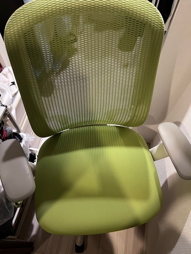 オカムラ シルフィーチェア コートハンガー 2018年製 可動肘 Sylphy