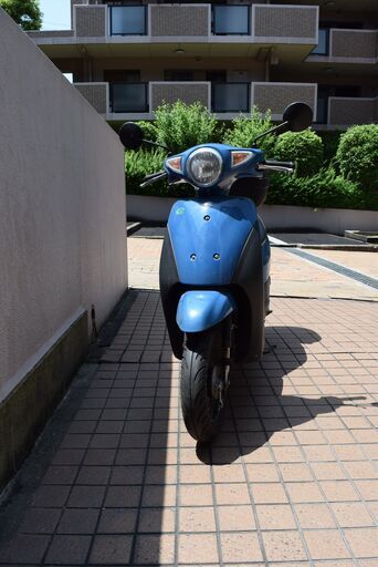 原付バイク　スズキ　Let‘s