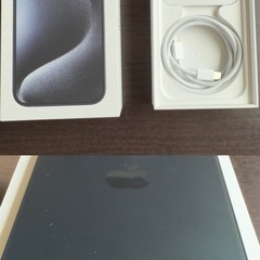★最終値下げ★iPhone15Pro ブルーチタニウム