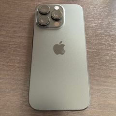 ★最終値下げ★iPhone15Pro ブルーチタニウム