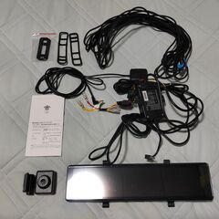 KENWOOD　デジタルインナーミラー＆ドラレコ