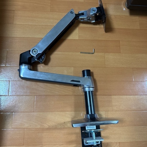 エルゴトロン　モニターアーム　ガスシリンダータイプ