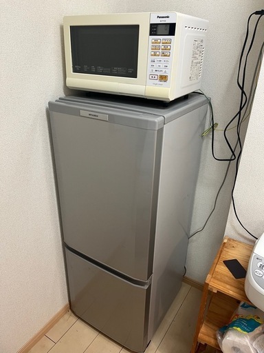 【取引者さま、決定済】（5点セット）※冷蔵庫、洗濯機、レンジ、炊飯器、テーブル）