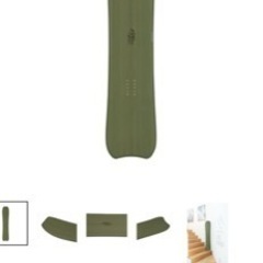GENTEMSTICK 24-25 MANTARAY 156 ゲンテンスティック マンタレイ156