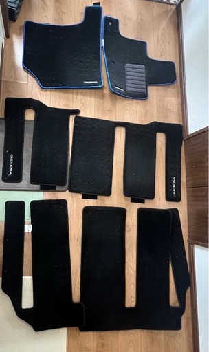 【美品】日産 C27 セレナ e-POWER純正フロアマット