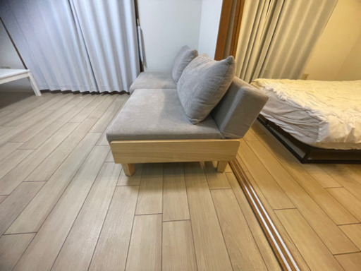 ソファーベッド値下げ50,000→35,000