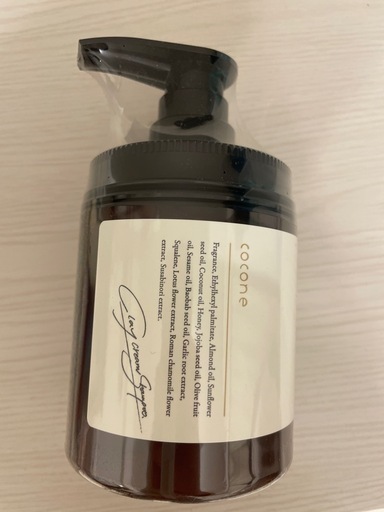 新品　COCONEクレイクリームシャンプー 380g