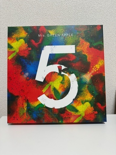 【決まりました】Mrs. GREEN APPLE 完全生産限定5 COMPLETE BOX