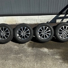 スタッドレスタイヤ2023年製 ホイールセット 16インチ 215/65 R 16