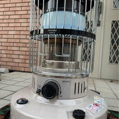 トヨトミ 石油ストーブ 対流型 レトロ調 ダブルクリーン