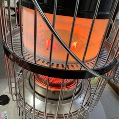 トヨトミ 石油ストーブ 対流型 レトロ調 ダブルクリーン