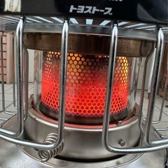 トヨトミ 石油ストーブ 対流型 レトロ調 ダブルクリーン