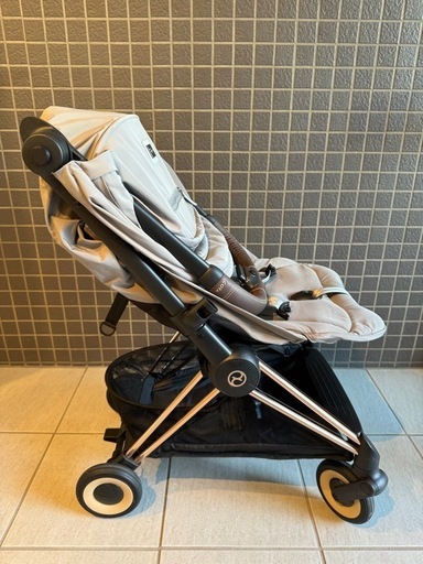 訳あり】サイベックス cybex コヤ coyaローズゴールド×グレー 