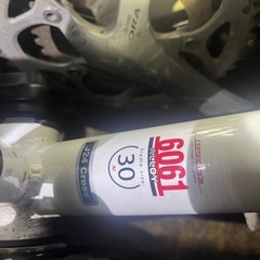 ルイガノ24インチ自転車